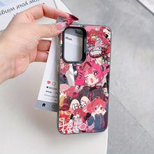 Funda de teléfono de chica anime linda Kasane Teto para Samsung Galaxy A56 A26 A36 A55 A35 A06 A16 A05 A14 A24 A34 A54 A15 A05S A25 A23 A33 A53 A73 A13 4G 5G, funda trasera mate anti-caída - Mezcla de colores - Ver 3