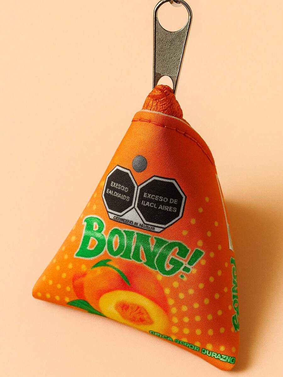 Coin Purses - Orange - View 1