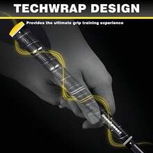 Swing Trainer, Warm - Stick Improve Strength Tempo Balance And Flexibility, Training Aid Indoor And Outdoor Practice - 48吋+黃色 - 查看 4