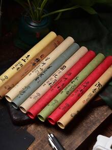 Approx. 20g (45pcs) Large Capacity Incense Sticks Assortment, 11 Fragrance Types Including Agarwood, Cypress, Sandalwood, Artemisia, Handmade For Relaxation, Suitable For Home, Office, Travel - Multicolor - View 1