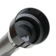 High-Resolution Refracting Telescope For Astronomy - Entry-Level Model With Tripod And 20-40x Magnification