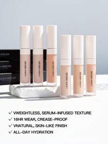 REAL FLAWLESS 轻盈完美遮瑕膏 2W1/2N1/2C1/1N1/1C1/0N1 5.4ml - 5.4ml-#0N1 - 查看 3