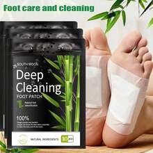 30-Pcs Foot Care Pads Deep Cleansing & Moisturising Foot Pads Natural Herbal Foot Pads Bamboo Vinegar & Ginger Powder Foot Pads Foot Massage Pads Infused With Bamboo Vinegar And Ginger Powder Deeply Absorbs Impurities From The Feet Relieves Stress Improves Sleep Promotes Relaxation For Daily Home Use / Night-Time Use / Revitalising Before And After Gatherings - Multicolor - View 7