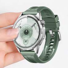 22mm Silicone Strap Compatible With Huawei Watch GT 6 Pro 46mm Sports Band Watchband Compatible With Huawei Watch 5 GT6/5/4 For Redmi 5 Active Bracelet - 22mm - View 6