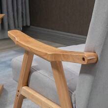 Wohnzimmerstühle - hellgrau - Übersicht 7