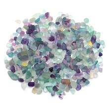 1 Oz/2 Oz/4 Oz Natural Colorful Fluorite Quartz Crystal - Asymmetrical Shaped Gemstone Natural Pebble Polished Stone - Stone - View 4