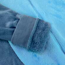 Disney Lilo And Stitch  | Stitch Girls' One Piece Pyjama Jumpsuit | Kids' PJs - Blue - View 8