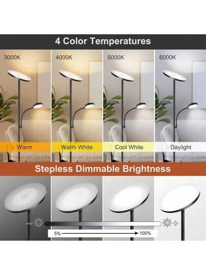 Wonderlamp Vloer Lamps view 3