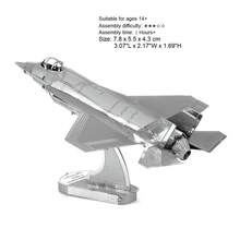 Quebra-cabeça Metálico 3D, Modelo de Montagem DIY, Quebra-cabeça de Aço Inoxidável, Modelo de Arquitetura, Sem Necessidade de Cola, Presente de Natal, Ornamento Decorativo, Estátua da Liberdade, Big Ben, Farol, Golden Gate Bridge, Torre de Pisa, Edifício Chrysler