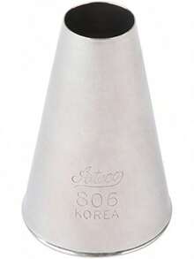 Ateco 806 Plain Pastry Nozzle