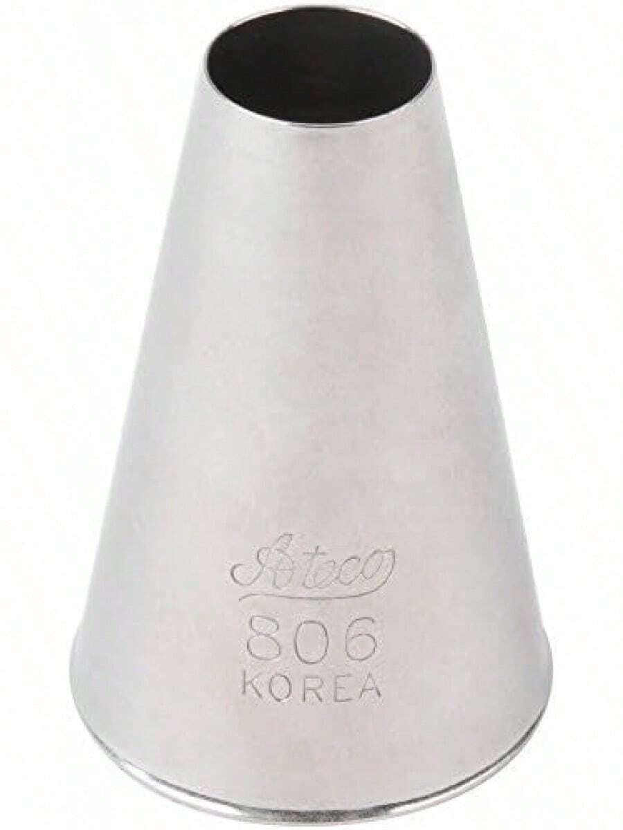 Ateco 806 Plain Pastry Nozzle