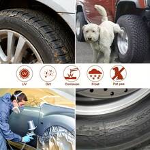 2/4pcs Reflective Tire Covers, Waterproof Spare Tire Storage Bags With UV Protection, Suitable For Trucks, Trailers, Campers And RVs