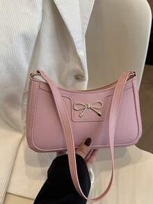 This New, High-Quality Women's Underarm Bag Is Stylish And Versatile, Suitable For Daily Commutes, Casual Shopping, Outdoor Dates, And Convenient Travel, Making It An Ideal Choice For Vacations. It Features A Simple And Fashionable Design, Is Suitable For Women, Autumn/Winter Styles, And Includes A Shoulder Bag, Moon Bag, Women's Wallet, Women's Tote Bag, Women's Handbag, Evening Bag, Handbag, Pink Wallet, Brown Wallet, Women's Bag, Small Wallet, Retro Style, Commuter Bag, Women's Handbag, Handbag Wallet, Women's Handbag, Women's Wallet, Large Capacity Wallet, Cute Bag, Pink Wallet, Shoulder Bag, Elegant Women's Wallet, Pumpkin, Autumn, Halloween, Fall, Christmas, Thanksgiving, Holiday, Cyber Monday, Vacation, Gift, New Year, Snow, Winter, Warmth, Year-End, Party. - Nhiều màu - Xem 4