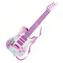摇滚乐队电吉他流行音乐 Fetching Light 儿童吉他和高级音乐吉他 - 彩色 - 查看 16