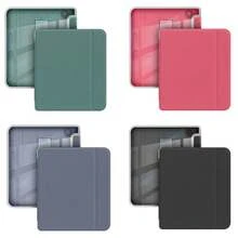For KOBO Libra Color/2 7 Inch E-Reader Case Smart Cover With Hand Strap Acrylic Protective Shell Auto Wake/Sleep - Multicolor - View 7