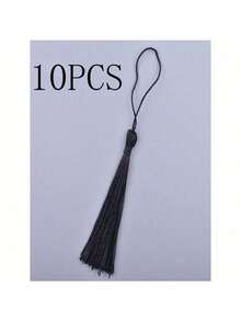10个/100个手工小流苏吊坠装饰，流苏配饰，可用于衣服、包包、书签等。
