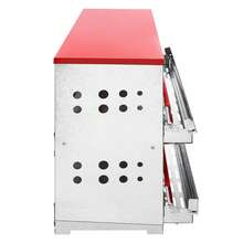 YUNRUX Chicken Nesting Boxes, 6-Hole Nesting Box For Chickens, Laying Box For Chickens - Red - View 10