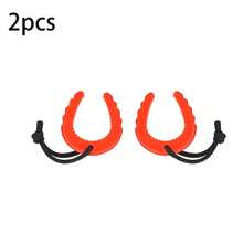 1/2Pcs Tope de Puerta en Cuña, Tope de Puerta de Primer Respuesta para Policía y Bomberos, Topes de Puerta y Cuñas Duraderas - Naranja 2 piezas - Ver 17