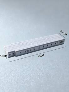 2支/1米塑料折叠尺，促销礼品尺，手工/DIY，装饰/木工，绘图工具，小巧便携