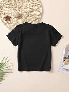 Camisetas para niños - Negro - Ver 3