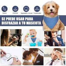 Pauelos Para Hombre, 5PCS Pauelo de Bolsillo Hombre, Adecuado Para Ocasiones Oficiales Como Bailes, Bodas, Fiestas - Azul elegante - Ver 7