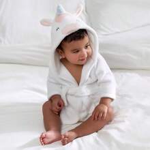 Gerber - Albornoz(0-9 Meses Unicornio blanco) - Multicolor - Ver 4