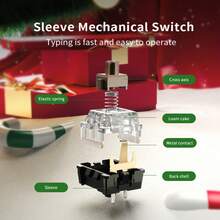 AJAZZ AK680 60% Mechanical Keyboard - Wired Mechanical Keyboard, Compact Design, RGB Backlighting, Hot-Swappable Switches, Comfortable Typing Experience, Detachable Cable (No Keyboard Driver), Stylish Pink Gradient Color, Portable And Comfortable For Office Use