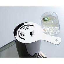 Hawthorne Strainer, Stainless Steel Cocktail Strainer With High Density Spring Mirrored - Effortless Straining Shakers Mixing Glasses, One Strainer - Silver - View 3