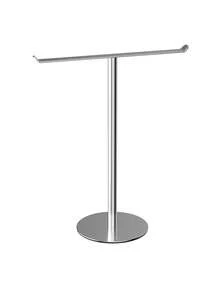 1 Stück T-förmiger Handtuchhalter für das Badezimmer, Stirnbandhalter, Badezimmer Handtuchhalter, Küchen Handtuchhalter, schwarzer Handtuchhalter, rostfreier Edelstahl - Verschiedenfarbig - Übersicht 11