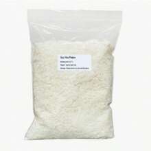100/500/1200g Vảy sáp đậu nành tự nhiên dùng làm nến - Điểm nóng chảy thấp, Cháy sạch - Vật liệu làm nến tự làm, Nến thơm tại nhà, Giáng sinh, Ngày lễ tình nhân, Năm mới tự làm - trắng - Xem 11