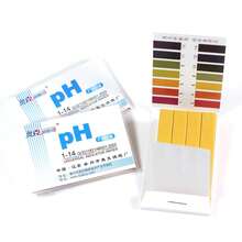 Wide Range & Precision PH Test Strips – 2-In-1 Acid-Alkaline Tester For Water, Cosmetics, Amniotic Fluid & Saliva | Fast Color Development & Easy-To-Read Chart - Multicolor - View 6