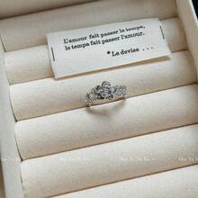 In The Name Of Love ~ Love And Deep Space Character Design Ring - Fashionable Niche Jewelry - Game Peripheral Jewelry - QC龍角戒指 - 查看 9