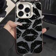 2026 HotBlack Lips Kiss Case For Samsung Galaxy A16 A06 A55 A15 A35 A25 A05 A05S A54 A34 A24 A14 A73 A53 A33 A23 A13 A52 A32 A52S A22.Christmas Accessories. Gifts  17 Pro Case Christmas>Decoration Christmas Decorations Funda Para  Pink Christmas Christmas Day Cute Phone Cases Girlfriend Or Boyfriend Green Haired Monster - 2 - 查看 13