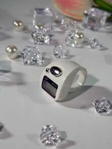 1 قطعة/3 قطع/5 قطع/10 قطع/20 قطعة عداد إصبع LED محمول، عداد يدوي صغير مع زر يدوي، عداد رقمي مدمج، مناسب للعد، مناسب للرياضة والصلاة وتخفيف التوتر - متعدد الألوان - مشاهدة 28