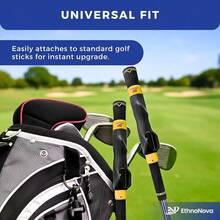 Grip Trainer, Right - Handed Training Aid, Hand Position And Swing Improvement, Blue - Yellow - View 7