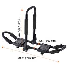 Portaequipajes de coche - 1 par - Ver 10