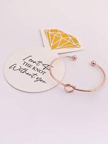 3件套婚礼新娘闪亮丝绒发圈+婚礼礼物钻石纸+心形手链组合套装