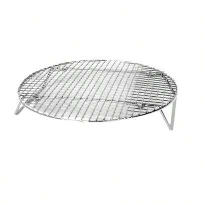 ZZXC Excellante Nickel Plated Round Cooling/ Steamer Rack 10-1/2-Inch