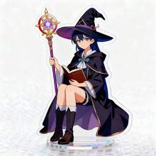 1 Stück individuell gestaltbarer Weihnachts-Acryl-Ständer, kann Ihre Fotos und Texte drucken, aus strapazierfähigem transparentem Acryl mit Weihnachtsmustern gefertigt, ideal für Weihnachtsbaum, Büroschreibtisch oder Heimdekoration, auch ein einzigartiges und bedeutungsvolles Weihnachtsgeschenk für Familie, Freunde und Geliebte