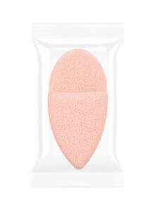 1 pieza Esponja de limpieza profunda del rostro - Desmaquillante suave y Almohadilla de limpieza facial beige, apta para todo tipo de piel beige (sensible, seca), libre de plástico, almohadilla de limpieza facial suave, unisex, rutina diaria de cuidado de la piel, herramienta de cuidado de la piel neutral, esponja libre de plástico - Multicolor - Ver 14