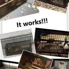 Cárcel de trampa para ratones para interiores - Diseño de puertas dobles, marco de metal con agujeros de ventilación, no necesita batería, capturador automático continuo eficiente para uso doméstico, trampas para ratones para el hogar. - Verde - Ver 10