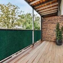 High-Quality Sunshade Nets Are Made Of High-Density Polyethylene Material And Feature Reinforced Eyelet Designs. They Have A Professional Shading Rate Of 90%, Which Can Effectively Block Sunlight And Meet The Professional Usage Needs Of Various Outdoor Occasions. - Green - View 7