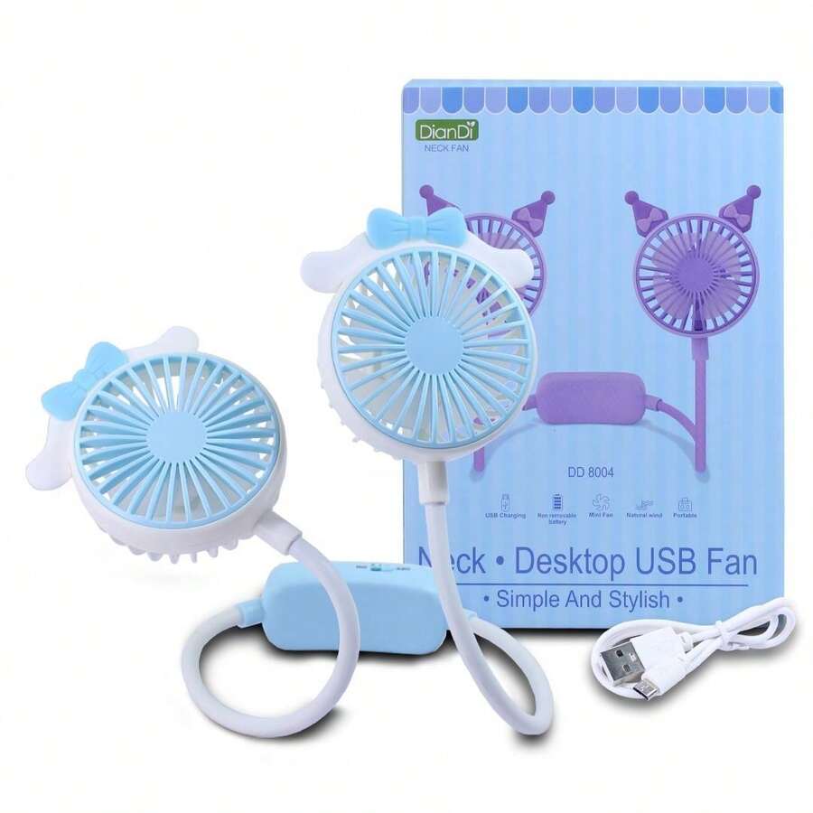 Playbox Electronics Portable Fans - Blue - View 1