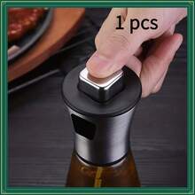 Stainless Steel Glass Oil Sprayer Of Large Capacity Great For Kitchen BBQ Outdoor Oil Gifting - 1個 - 查看 3