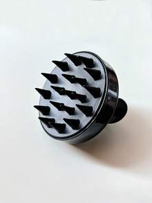 Spazzola per il lavaggio dei capelli in silicone, spazzola per massaggiare il cuoio capelluto per la pulizia e il relax