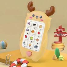 Baby Phone Toy With Music, Sound, Teether, Simulated Phone, Early Education Toy, Children Gift - Multicolor - View 7