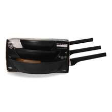 GOURMET KITCHEN SET 3 SARTENES ANTIADHERENTES "PROFESSIONAL LINE" Ø20 / Ø24 / Ø28 cm - Multicolor - Ver 2