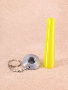 1 UFO Shaped Cone-Shaped Storage Tube For Cigarette Storage, Storage, And Gift Of Smoking Accessories.