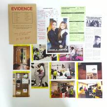 神秘杀手未解之谜游戏 - 侦探线索/证据 - 破案 - 约会之夜和派对，29件物证 - 案件档案中包含报纸文章、犯罪现场调查照片……