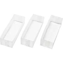 Small Drawer Organizers Set Of 3, Multipurpose Expandable Drawer Dividers And Inserts For Kitchen Utensils, Makeup, Office Supplies, Socks, Underwear, Jewelry, Craft Storage, Customizable Home Organization - 1 - Xem 5